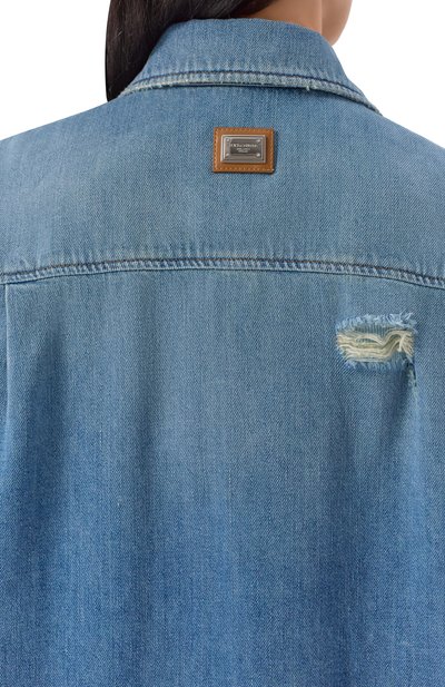 Джинсовая рубашка DOLCE & GABBANA, арт. F5S90D/G80Z6, фото 5