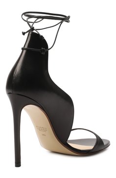 Кожаные босоножки FRANCESCO RUSSO, �арт. R1S752/KID LEATHER/300, фото 3