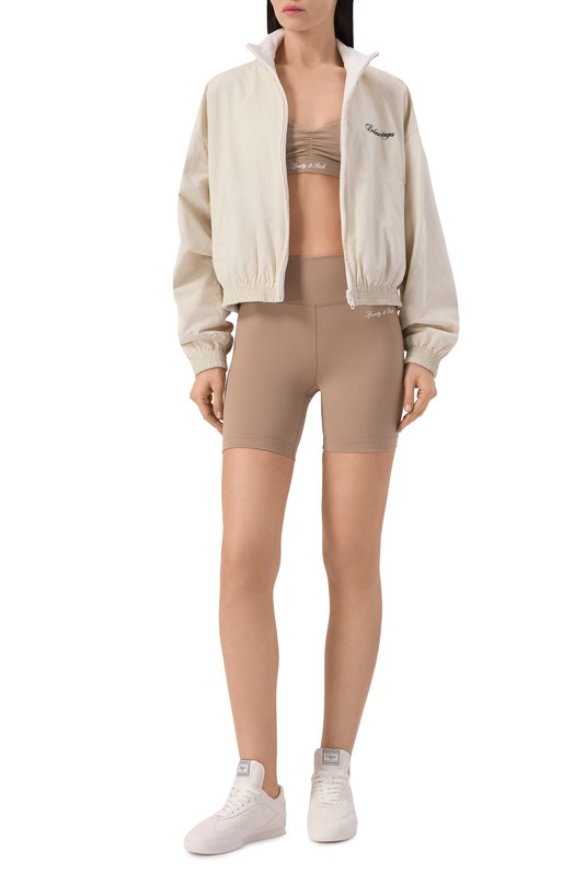 Шорты Sporty and Rich SH00368326BR08 Бежевый  SH00368326BR08 Фото 2