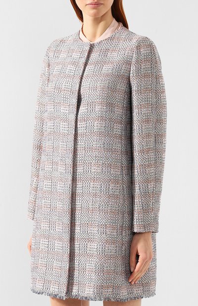 Твидовое пальто EMPORIO ARMANI, арт. 2NL36T/22107, фото 3