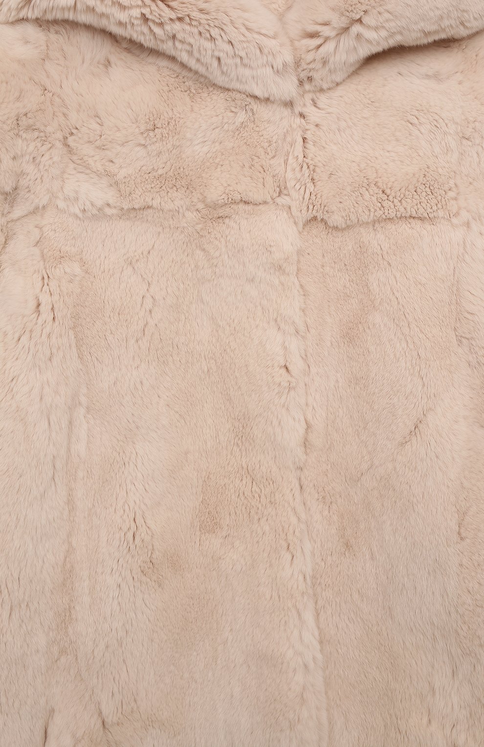Шуба из кролика YVES SALOMON ENFANT, арт. 22WEM90168REXX, фото 3