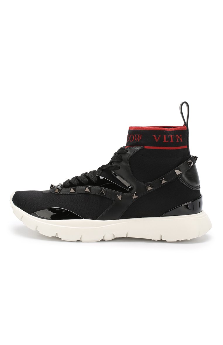 Текстильные кроссовки heroes her VALENTINO, арт. RW2S0G27/SKI, фото 1