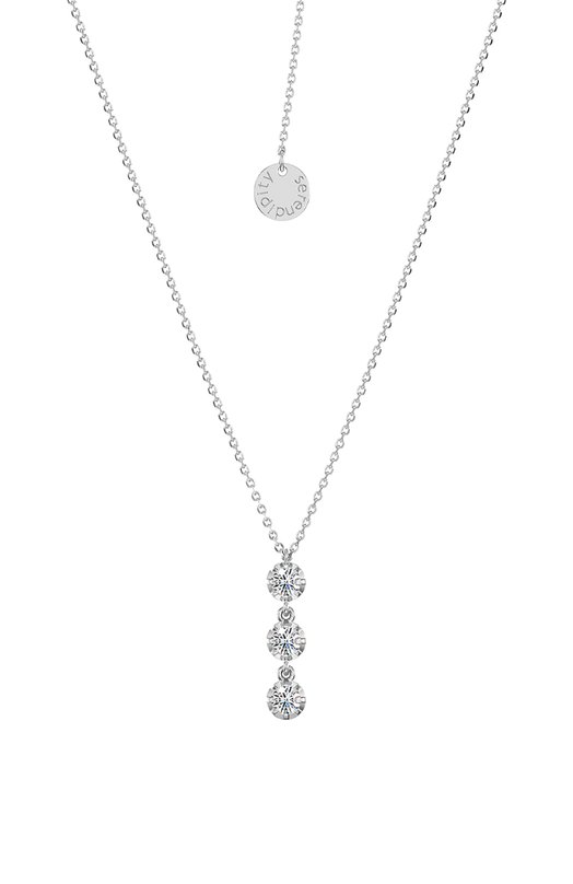 Колье Serendipity EJN0004W Бесцветный EJN0004W