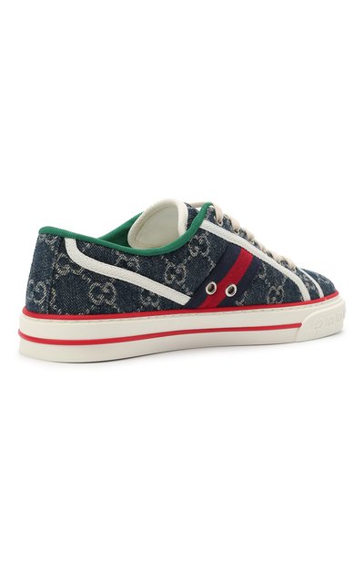 Текстильные кеды tennis 1977 GUCCI, арт. 606110/2KQ10, фото 4