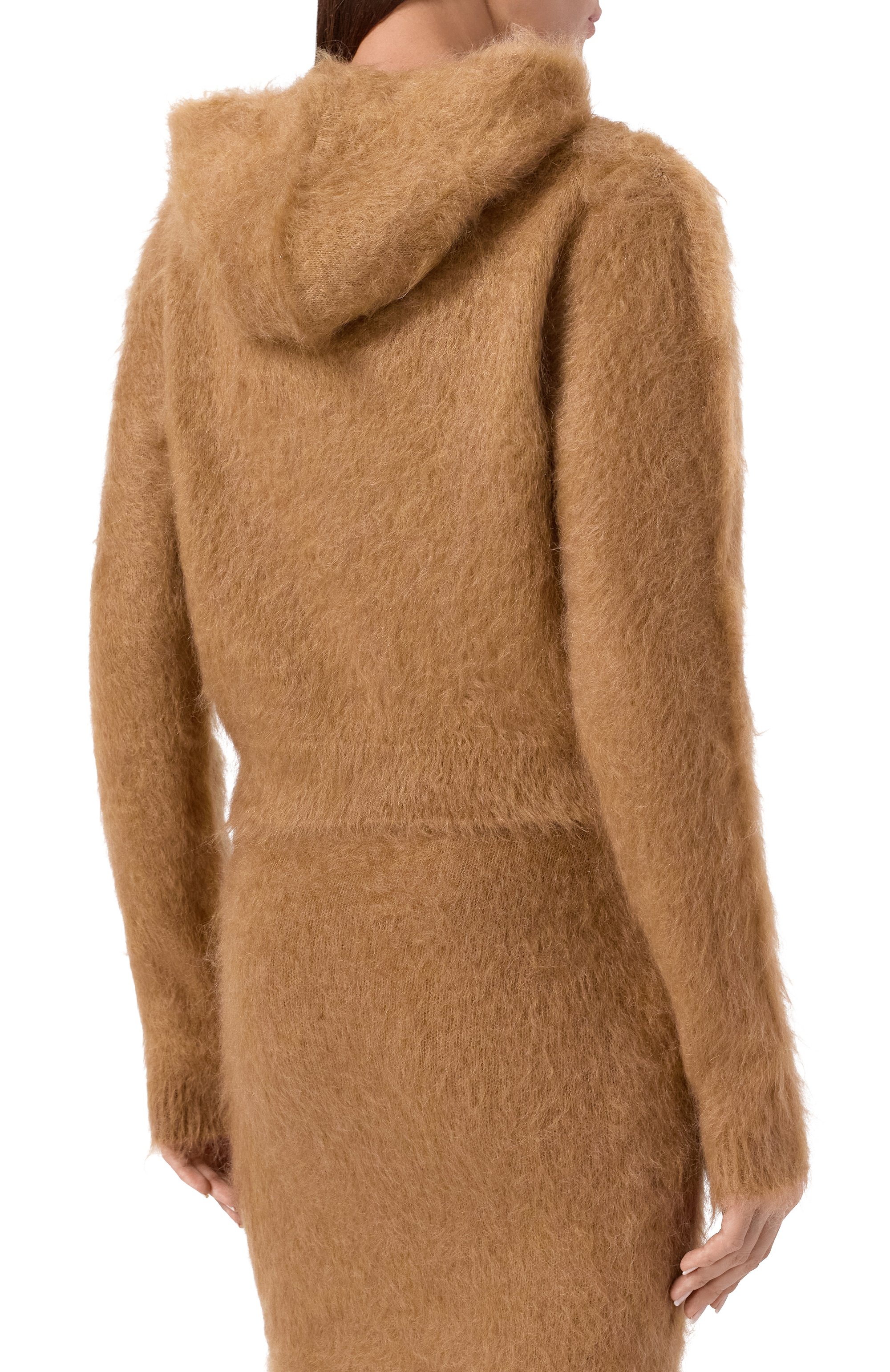 Шерстяное худи GIUSEPPE DI MORABITO, арт. 05FW2KNT376X 05444, фото 4