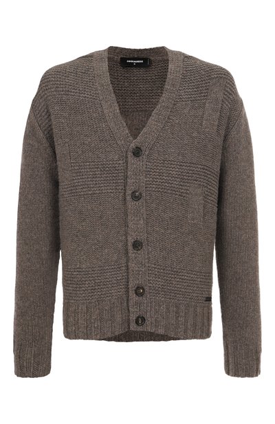 Мужской шерстяной кардиган DSQUARED2, арт. S74HA1551/D13147
