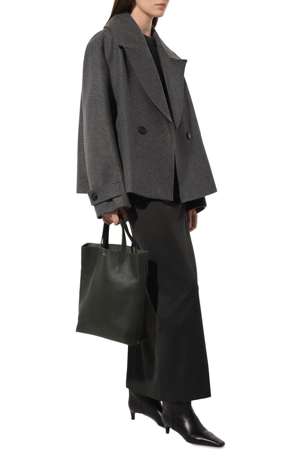 Сумка-шопер cabas maiko A.P.C., арт. PXB0K-M61659, фото 7