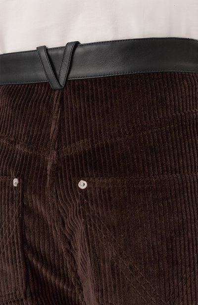 Вельветовые брюки BOTTEGA VENETA, арт. 876039/V6040, фото 5