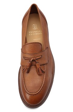 Кожаные лоферы BRUNELLO CUCINELLI, арт. MZUCSLK898, фото 1