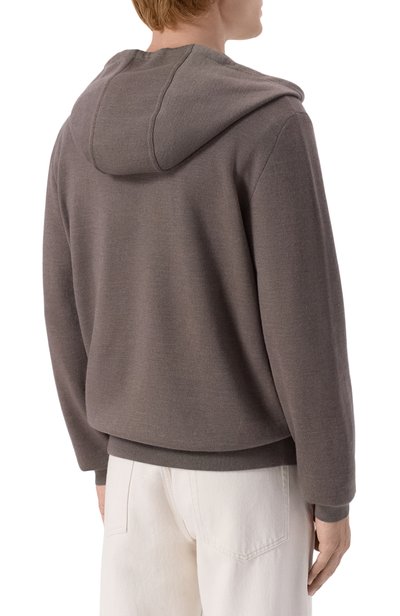 Кардиган из кашемира и шелка MVST, арт. M26.CFM.K420/CARIAGGI JAIPUR, фото 4