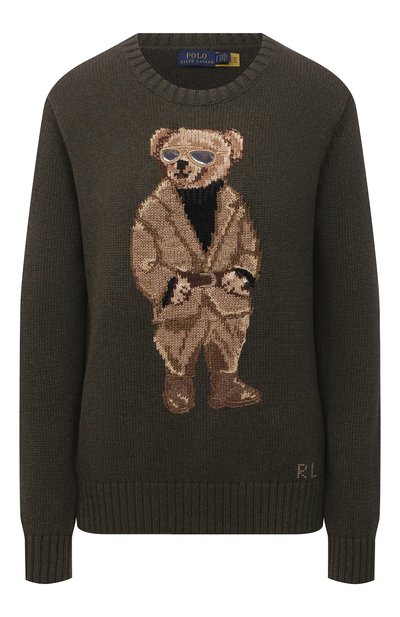 Женский хлоп ковый свитер POLO RALPH LAUREN, арт. 211839022