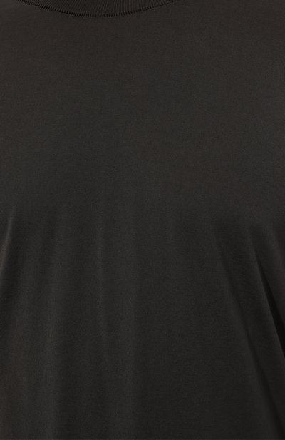 Хлопковый лонгслив TRANSIT, арт. CFUTRY1363, фото 5