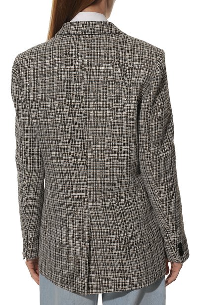 Жакет из вискозы SEVEN LAB, арт. J beige/black brill, фото 4