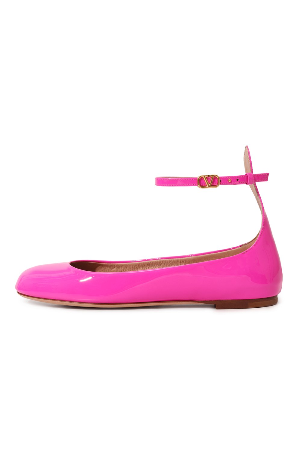 Кожаные балетки tan-go VALENTINO, арт. 3W2S0HF0VNE, фото 4