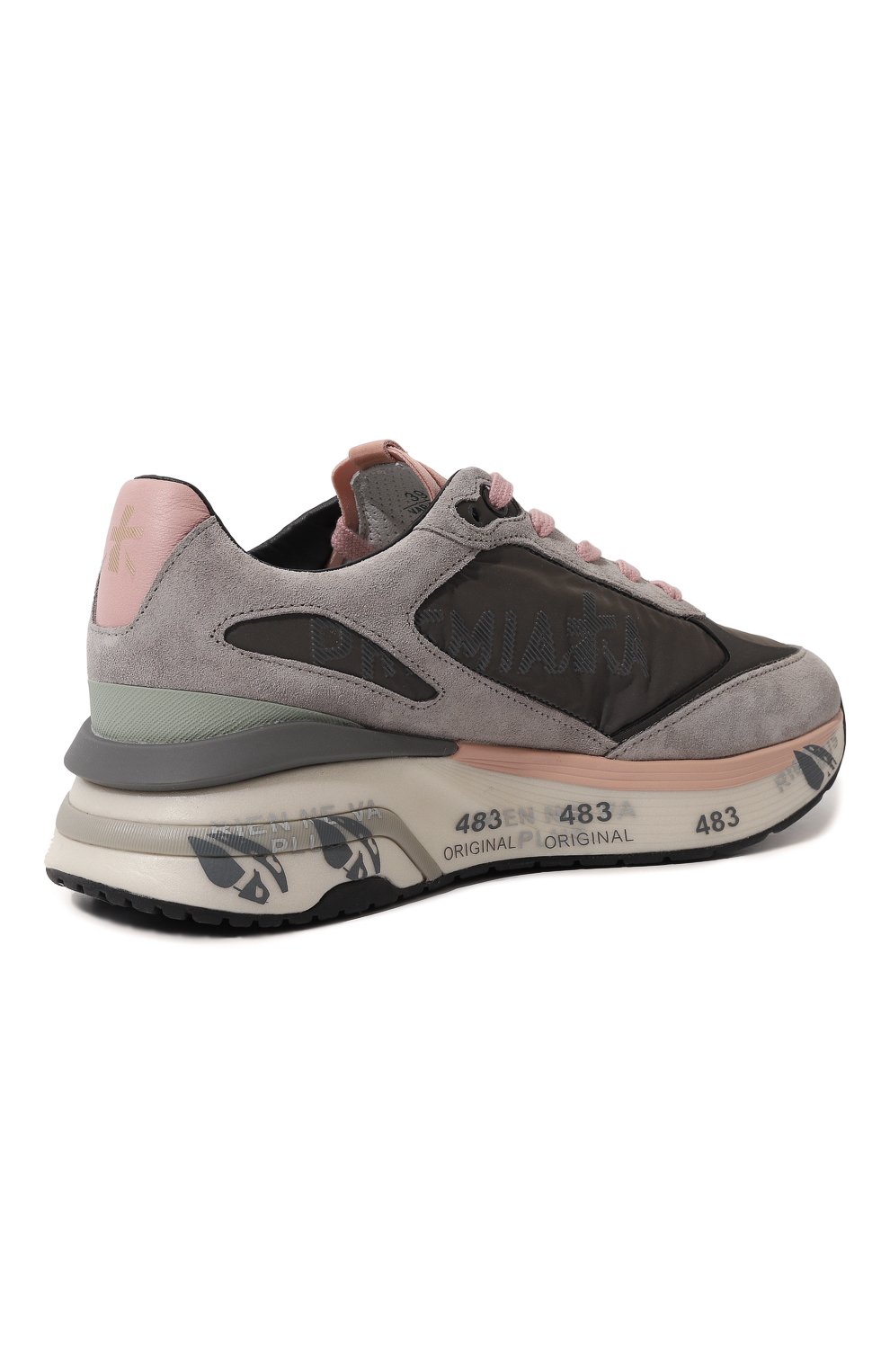 Комбинированные кроссовки moerund PREMIATA, арт. M0ERUND/VAR 6441, фото 5