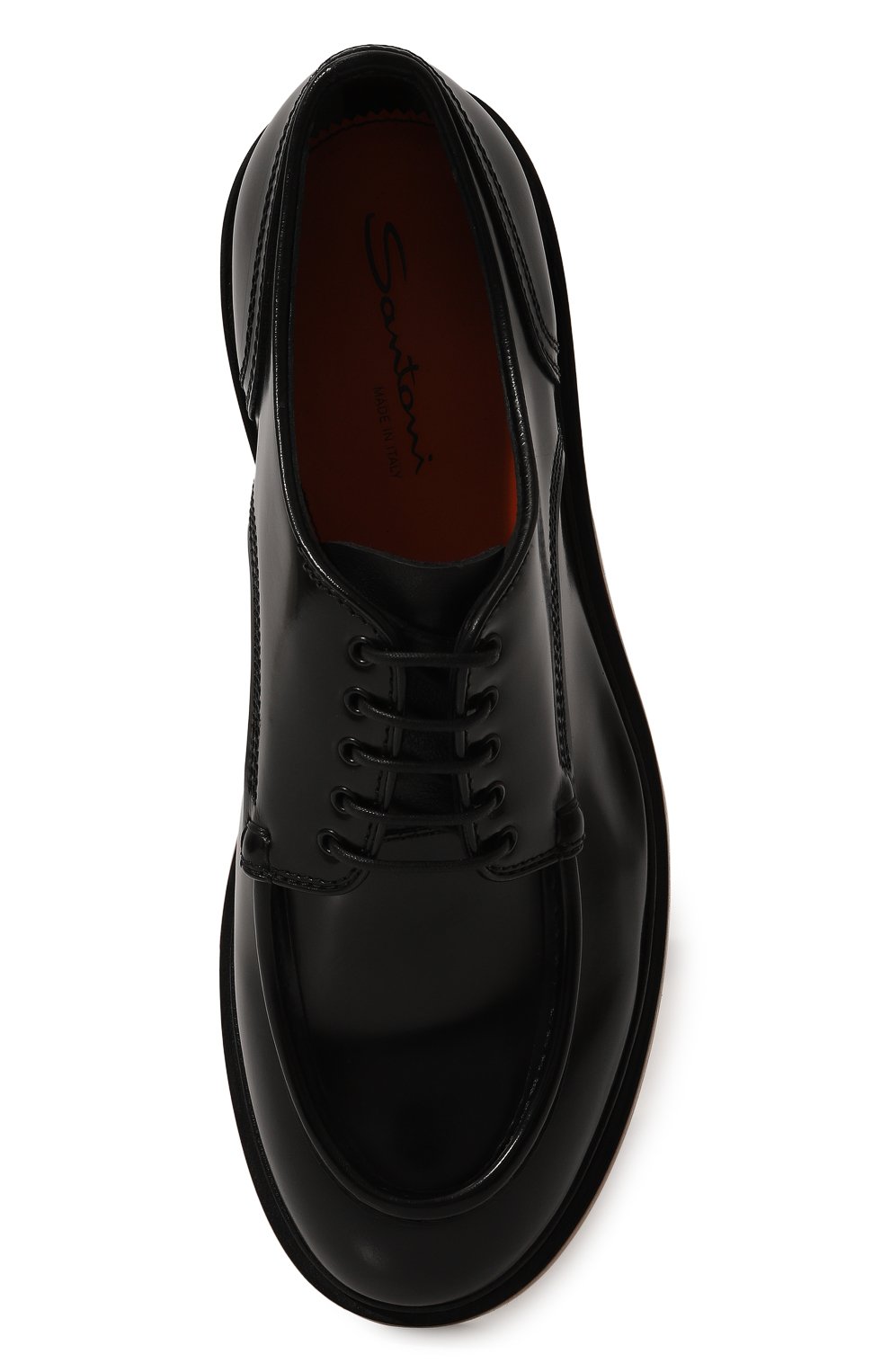 Кожаные дерби alfie SANTONI, арт. MCAG18366JW7SN0VN01, фото 6