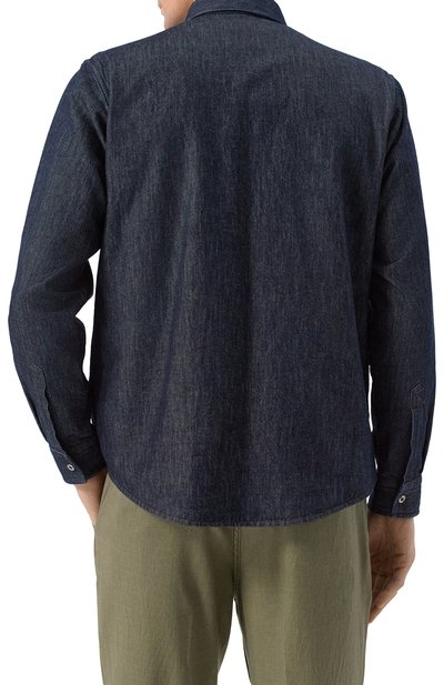 Джинсовая рубашка STEFANO RICCI, арт. SP007739/EX2915, фото 4