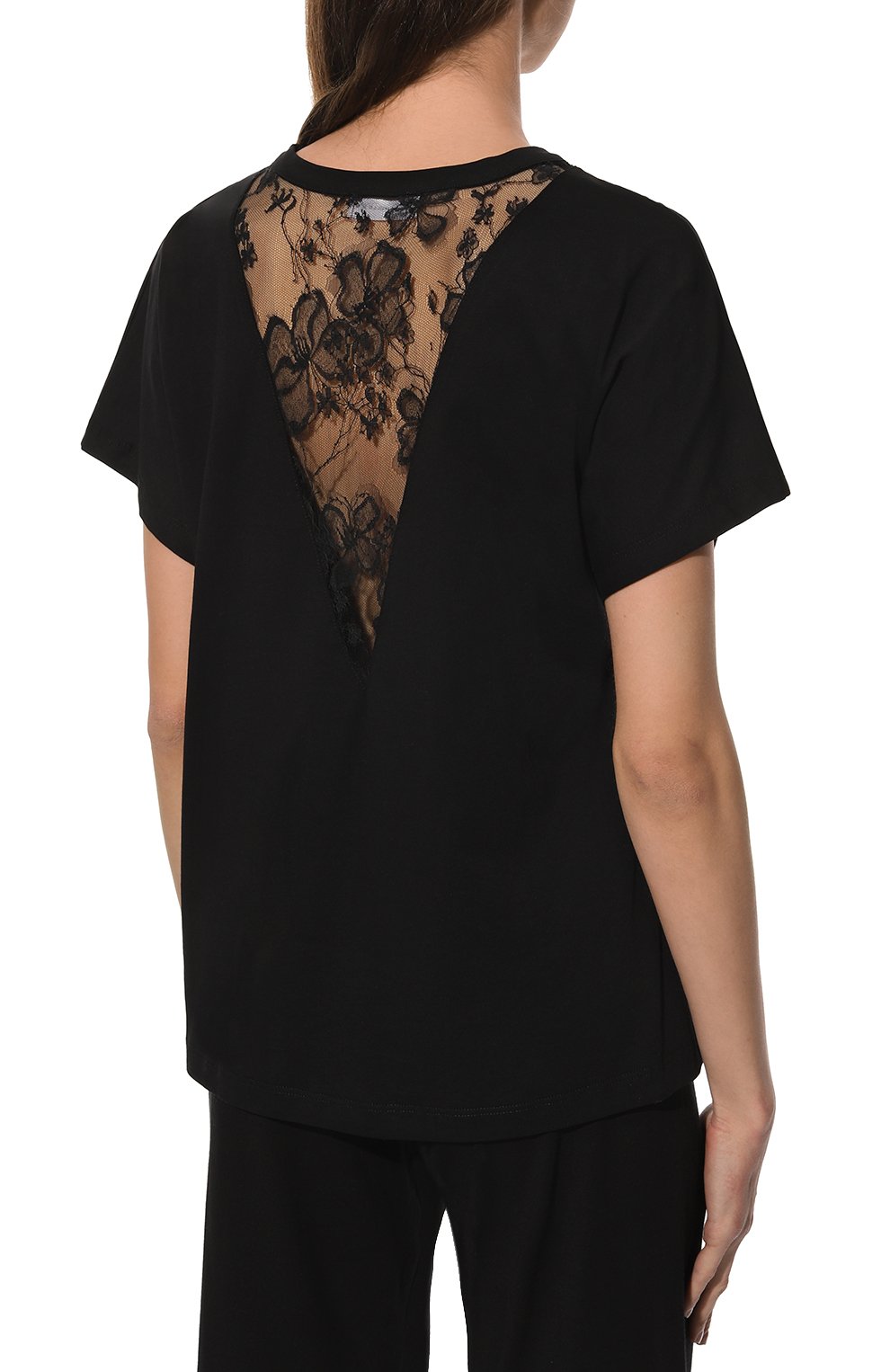 Хлопковая футболка CHANTELLE X, арт. T01GC0, фото 4