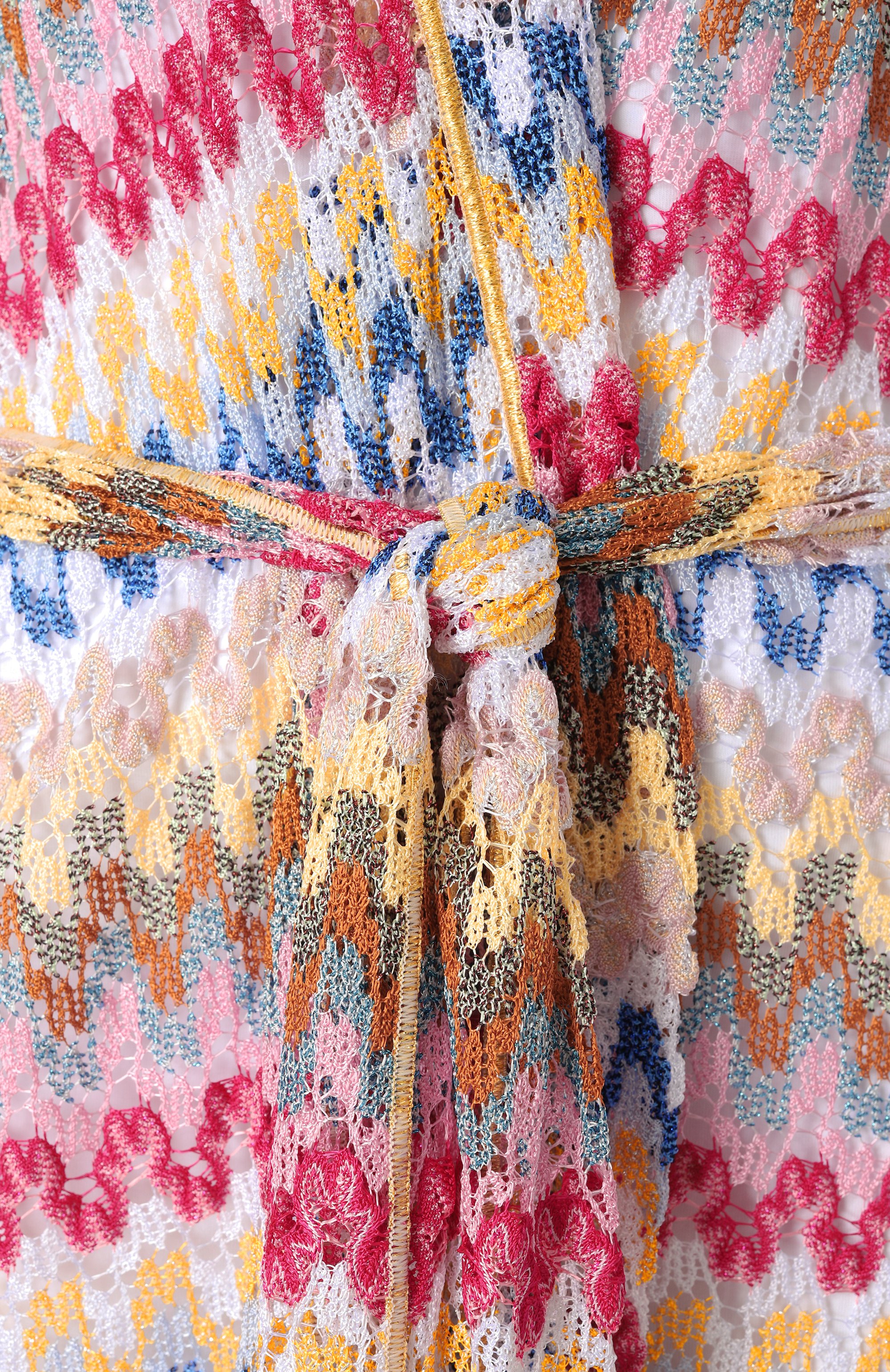 Туника из вискозы MISSONI разноцветного цвета по цене 95050 руб., арт. MS25SQ15/BR0000, фото 6 Туника из вискозы MISSONI, арт. MS25SQ15/BR0000, фото 6