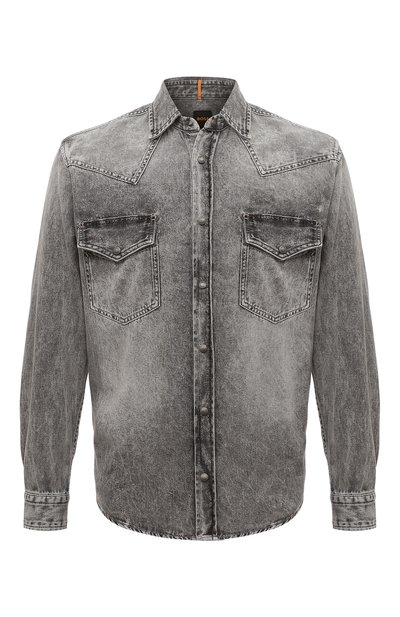 Джинсовая рубашка BOSS ORANGE, арт. 50489489, фото 1