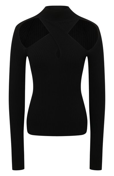 Водолазка из вискозы MSGM, арт. 3341MDM138 227768, фото 1