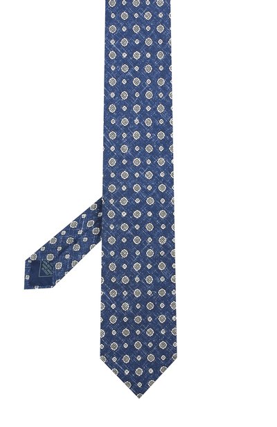 Шелковый галстук с узором BRIONI, арт. 063I00/P7454, фото 2