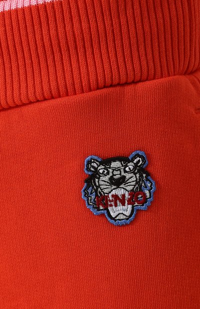 Хлопковые джоггеры с логотипом бренда KENZO, арт. 2PA721952, фото 5