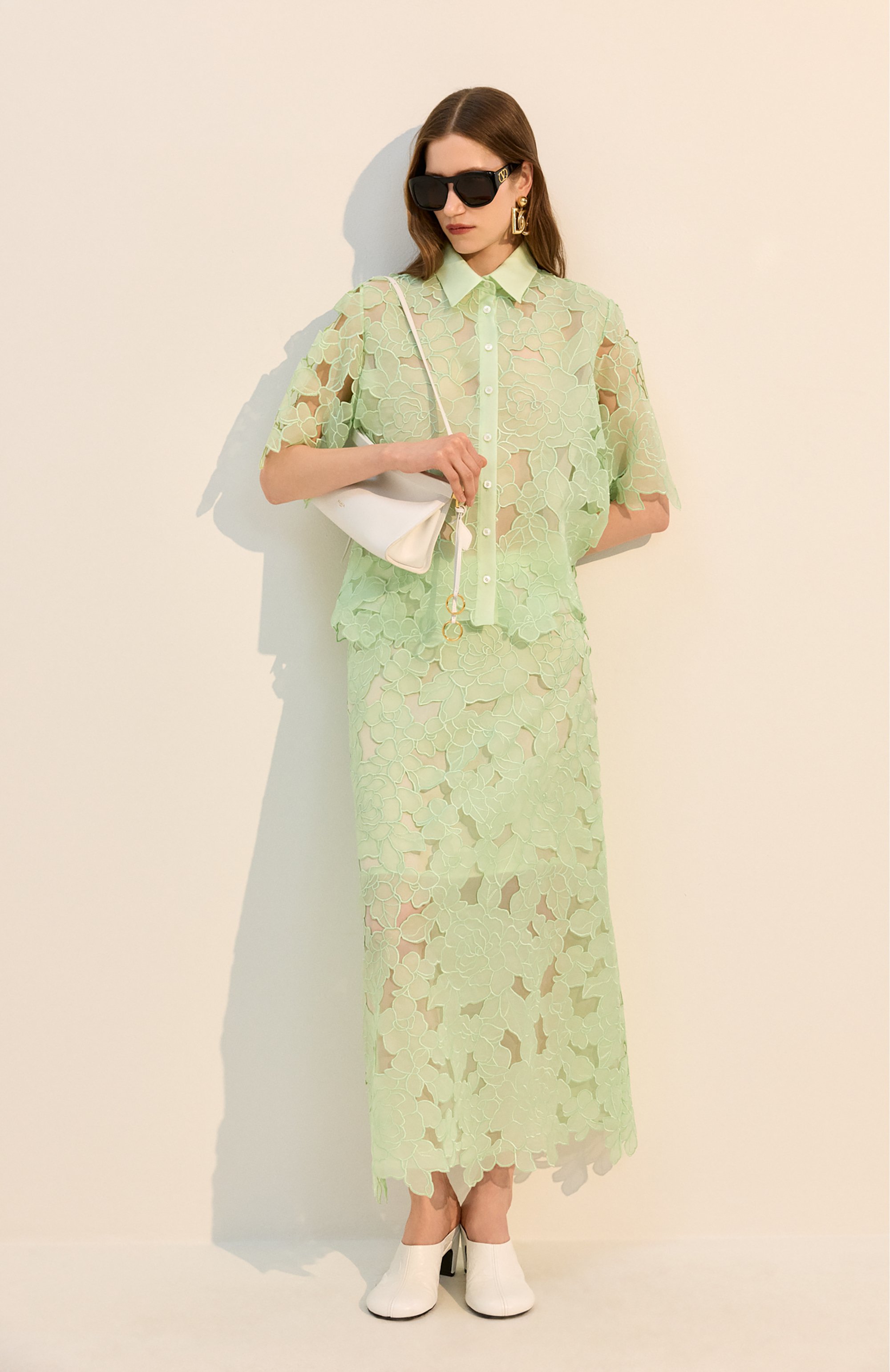 Кожаные мюли DRIES VAN NOTEN, арт. 011764/0590, фото 7