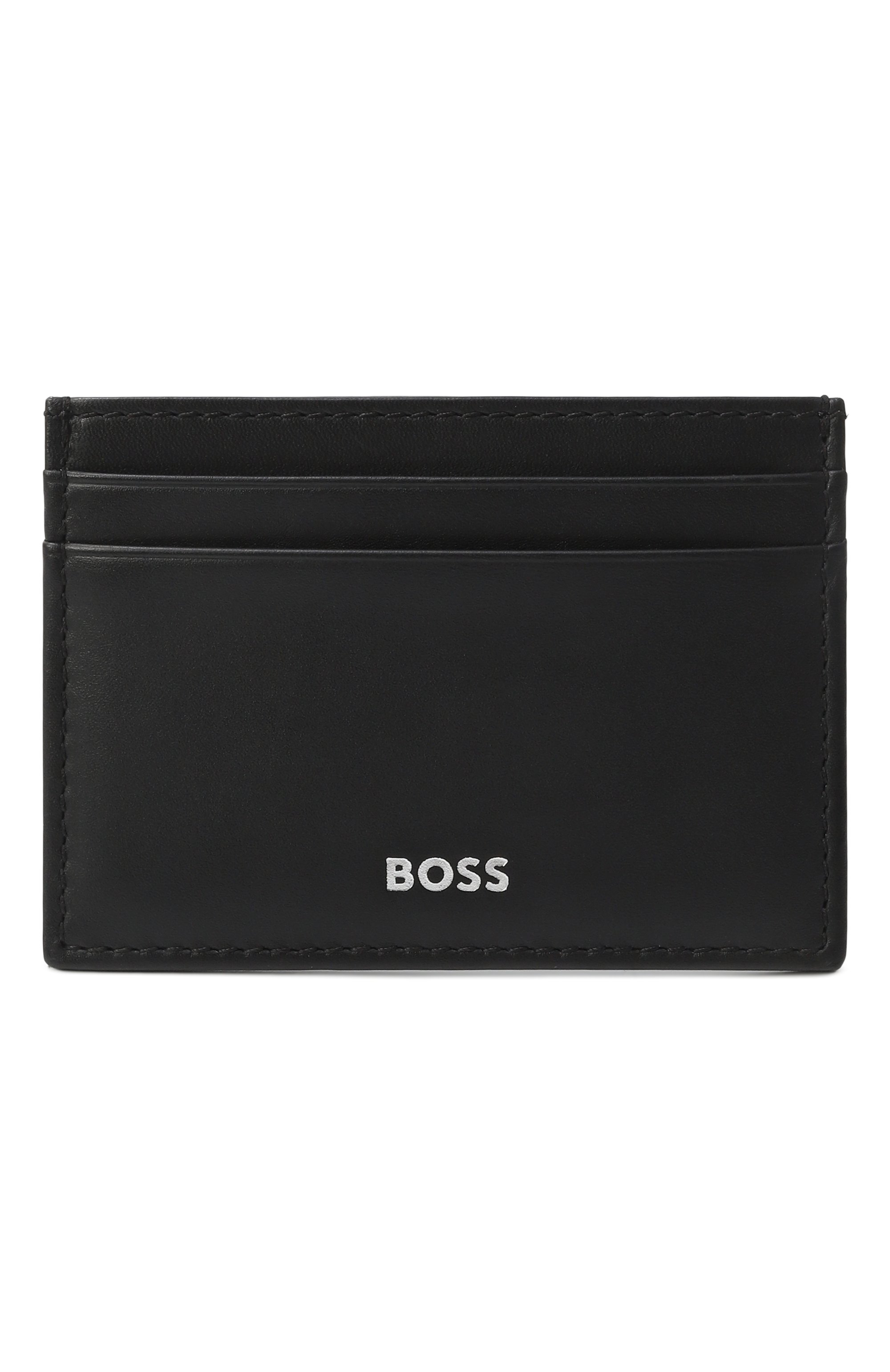 Кожаный футляр для кредитных карт BOSS, арт. 50546166, фото 1