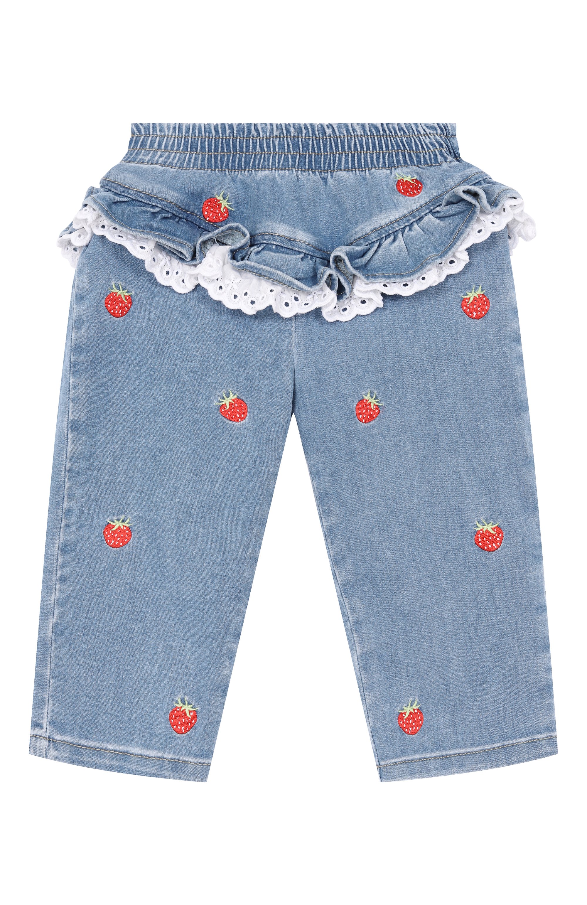 Джинсы MONNALISA, арт. 39G410, фото 1