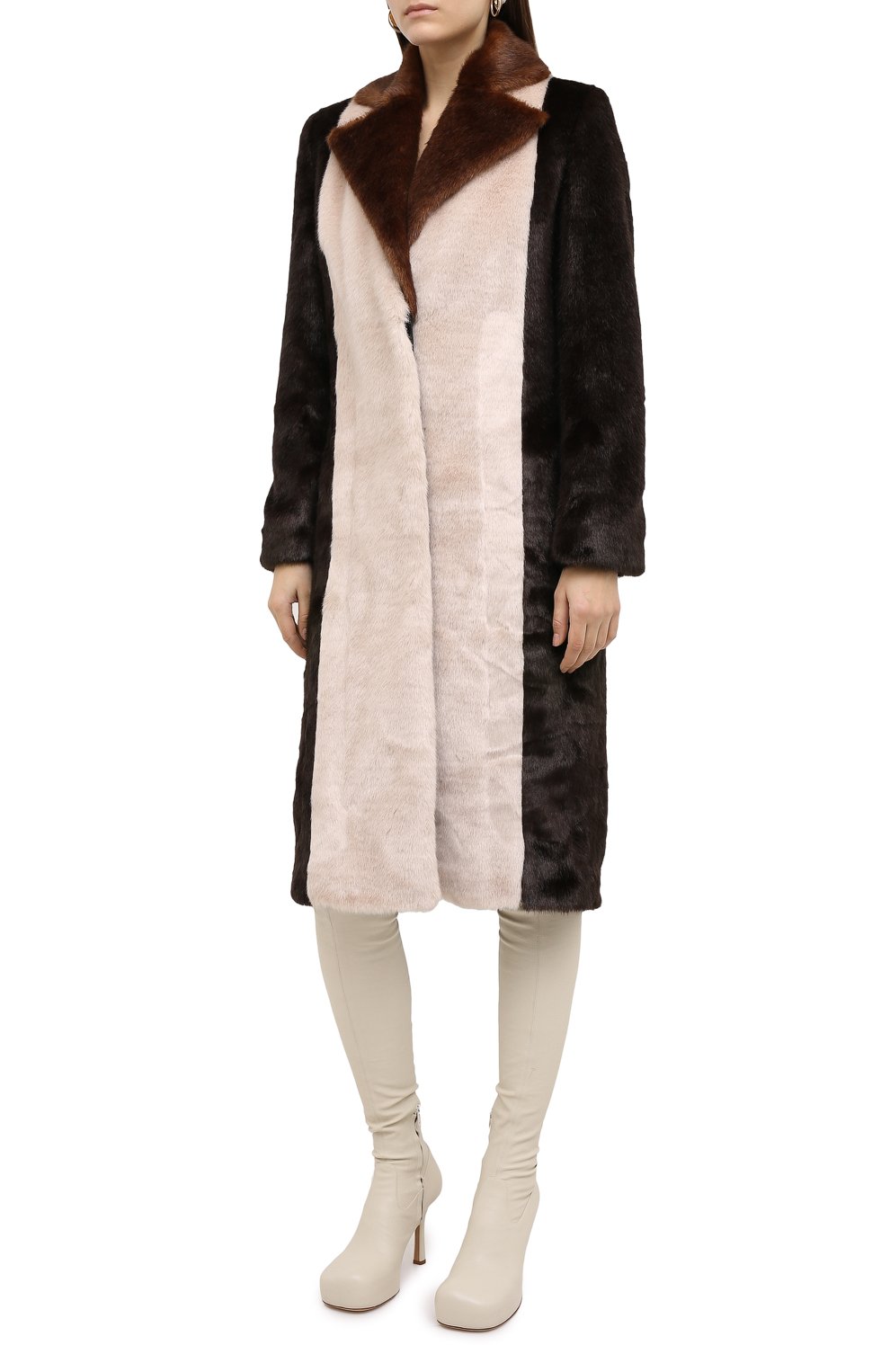 Шуба из эко-меха EDUN, арт. 1255035HA, фото 3