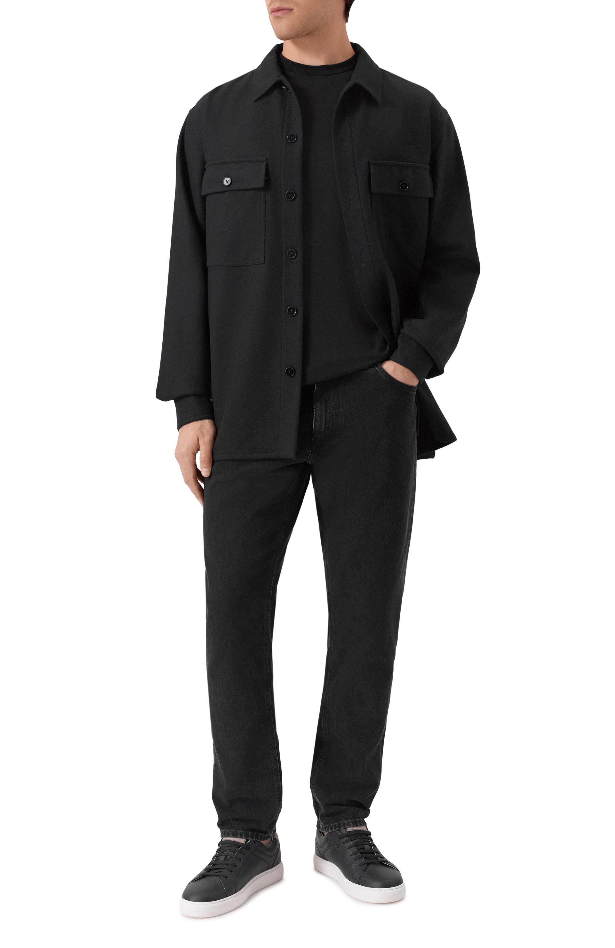 Шелковая футболка DOLCE & GABBANA, арт. G8ST1T/FU75F, фото 2