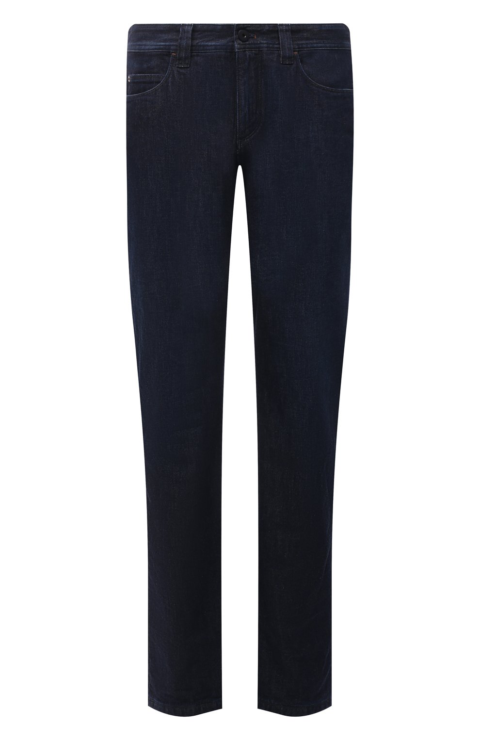 Джинсы LORO PIANA темно-синего цвета по цене 94050 руб., арт. FAG4845, фото 1 Джинсы LORO PIANA, арт. FAG4845, фото 1