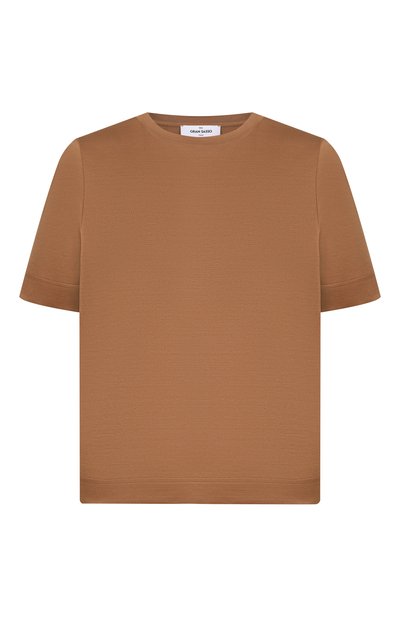 Женская хлопковая футболка GRAN SASSO, арт. 60203/74000