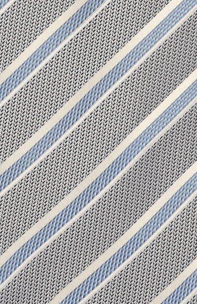 Шелковый галстук в полоску BRIONI, арт. 063H/P6471, фото 3