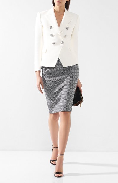 Двубортный жакет BALMAIN, арт. RF17202/C032, фото 2