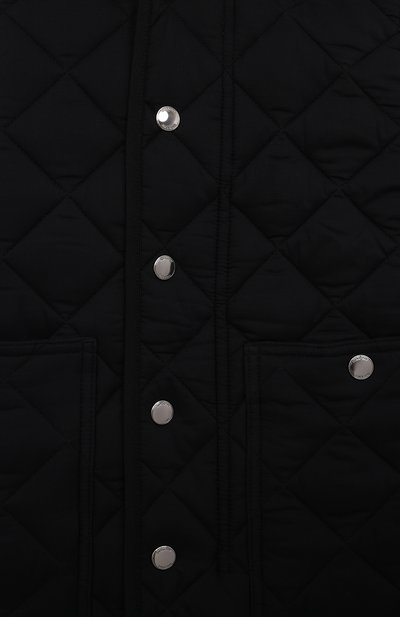 Утепленное пальто BURBERRY, арт. 8053682, фото 3