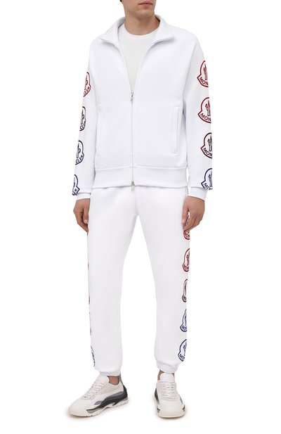 Хлопковые джоггеры MONCLER, арт. G2-091-8H000-11-899FL, фото 2