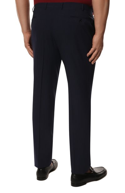 Шерстяные брюки CANALI, арт. 71019/AR03645/60-64, фото 4