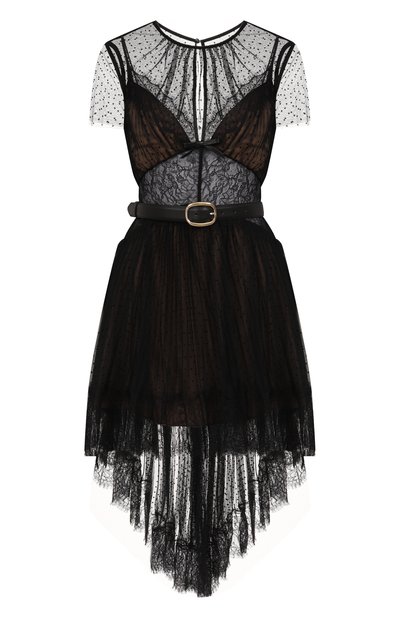 Женское платье SELF-PORTRAIT, арт. SS25057SAB