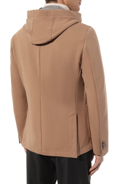 Комбинированный пиджак BOSS, арт. 50497272, фото 4