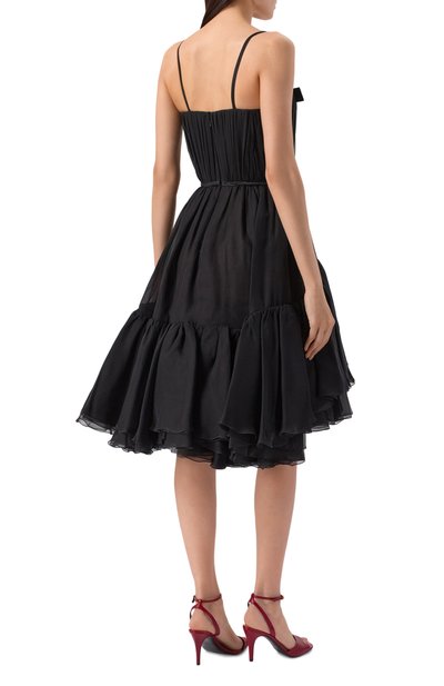 Шелковое платье GIAMBATTISTA VALLI, арт. 25FWSVTE5084/85CHI, фото 3