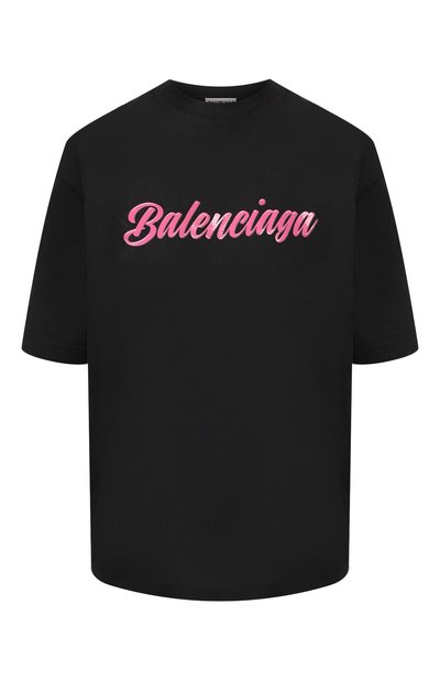 Женская хлопковая футболка BALENCIAGA, арт. 583098/TFV59