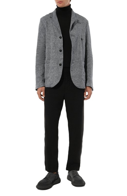 Замшевые дерби The-Antipode Серый, фото 2