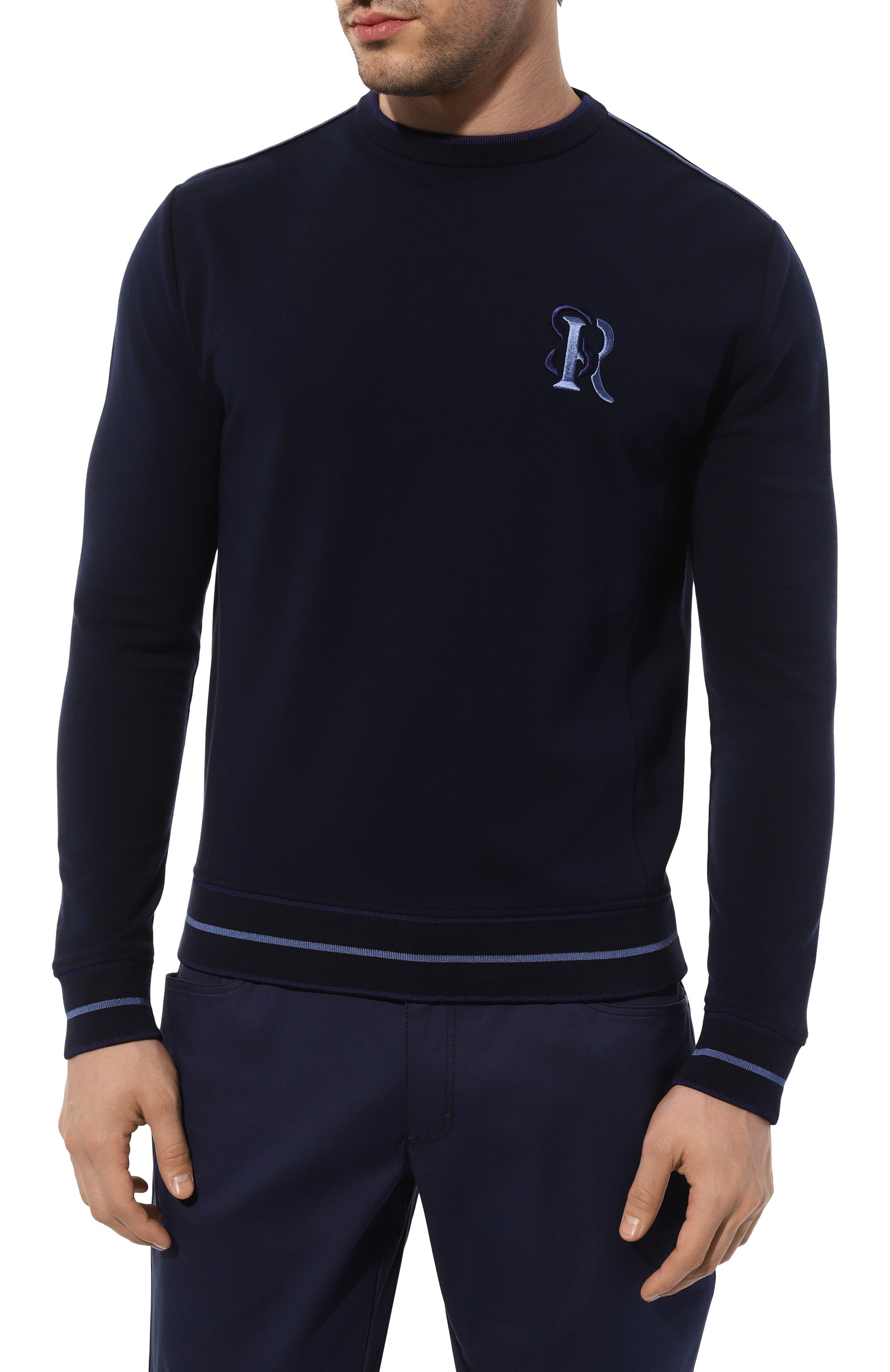 Хлопковый джемпер STEFANO RICCI, арт. K111032G01/T24153, фото 3