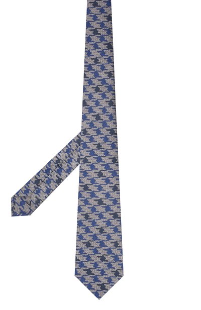 Шелковый галстук KITON, арт. UCRVKLC08G47, фото 2