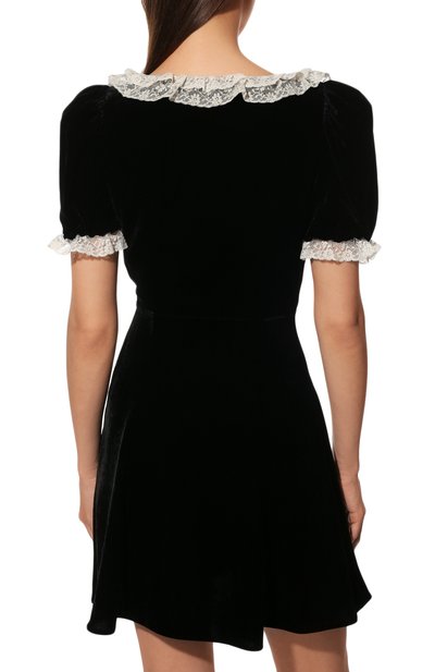 Бархатное платье MIU MIU, арт. MF4584-10BA-F0002, фото 4