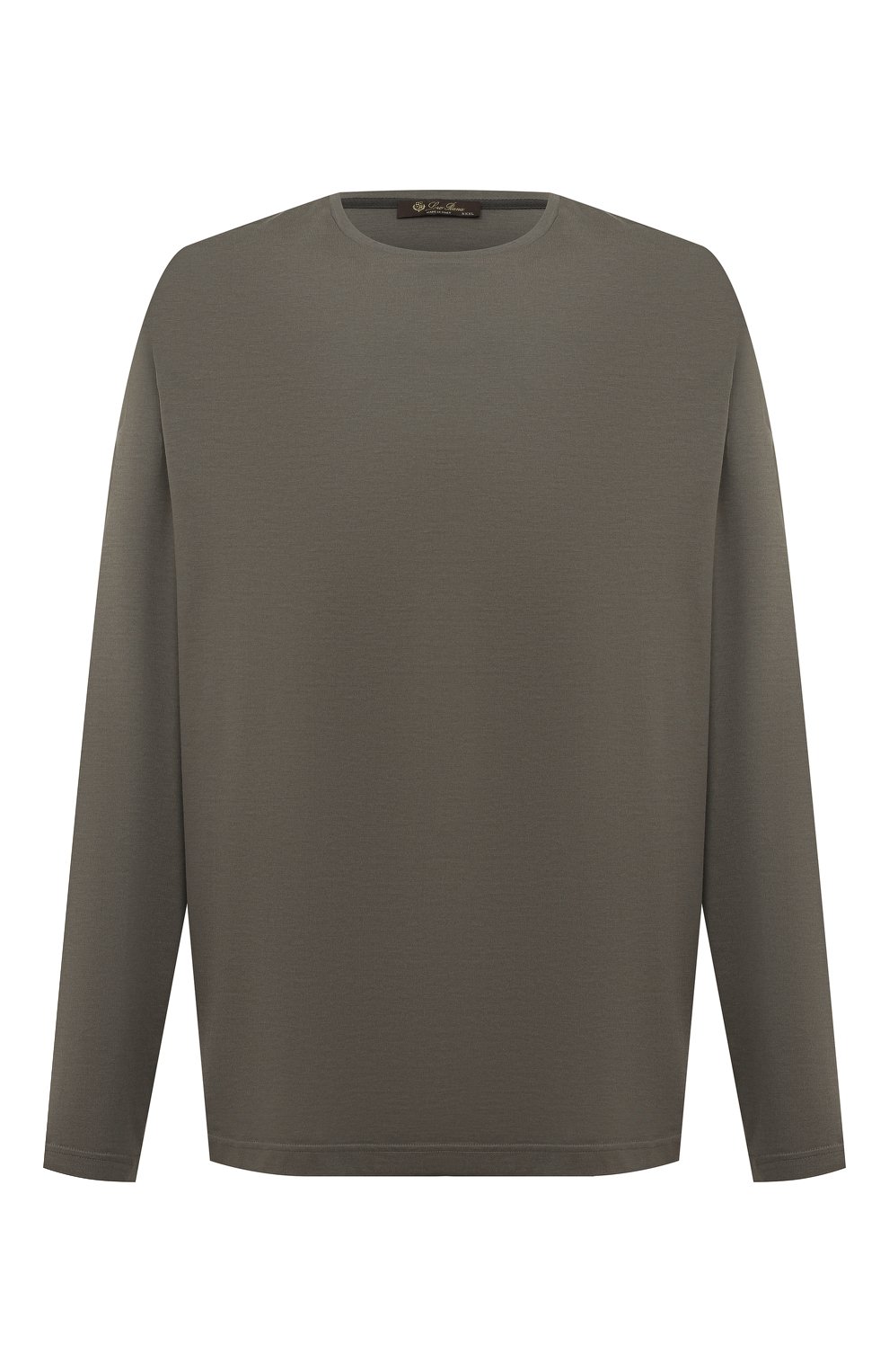 Лонгслив из шелка и хлопка LORO PIANA, арт. FAF6129, фото 1