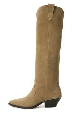 Замшевые казаки denvee ISABEL MARANT, арт. 23P/BT0001FA-A1A03S, фото 4