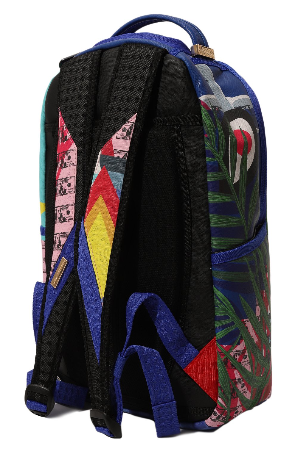 Рюкзак SPRAYGROUND разноцветного цвета по цене 12000 руб., арт. 910B5901NSZ, фото 3 Рюкзак SPRAYGROUND, арт. 910B5901NSZ, фото 3